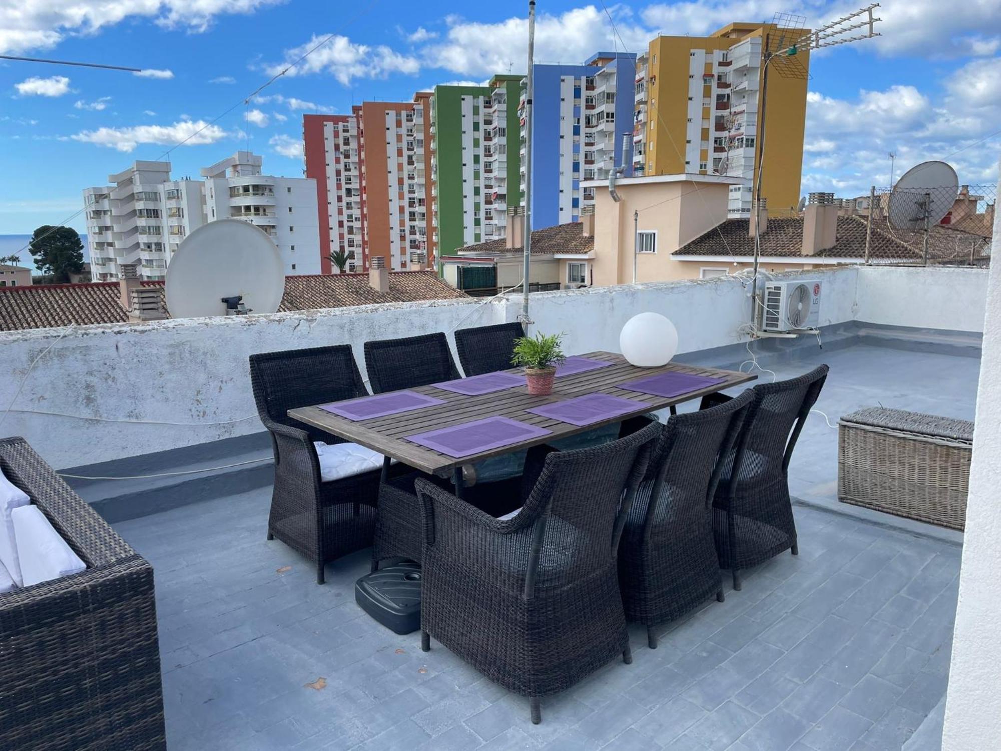 Appartement Igidelux à La Vila Joiosa Extérieur photo