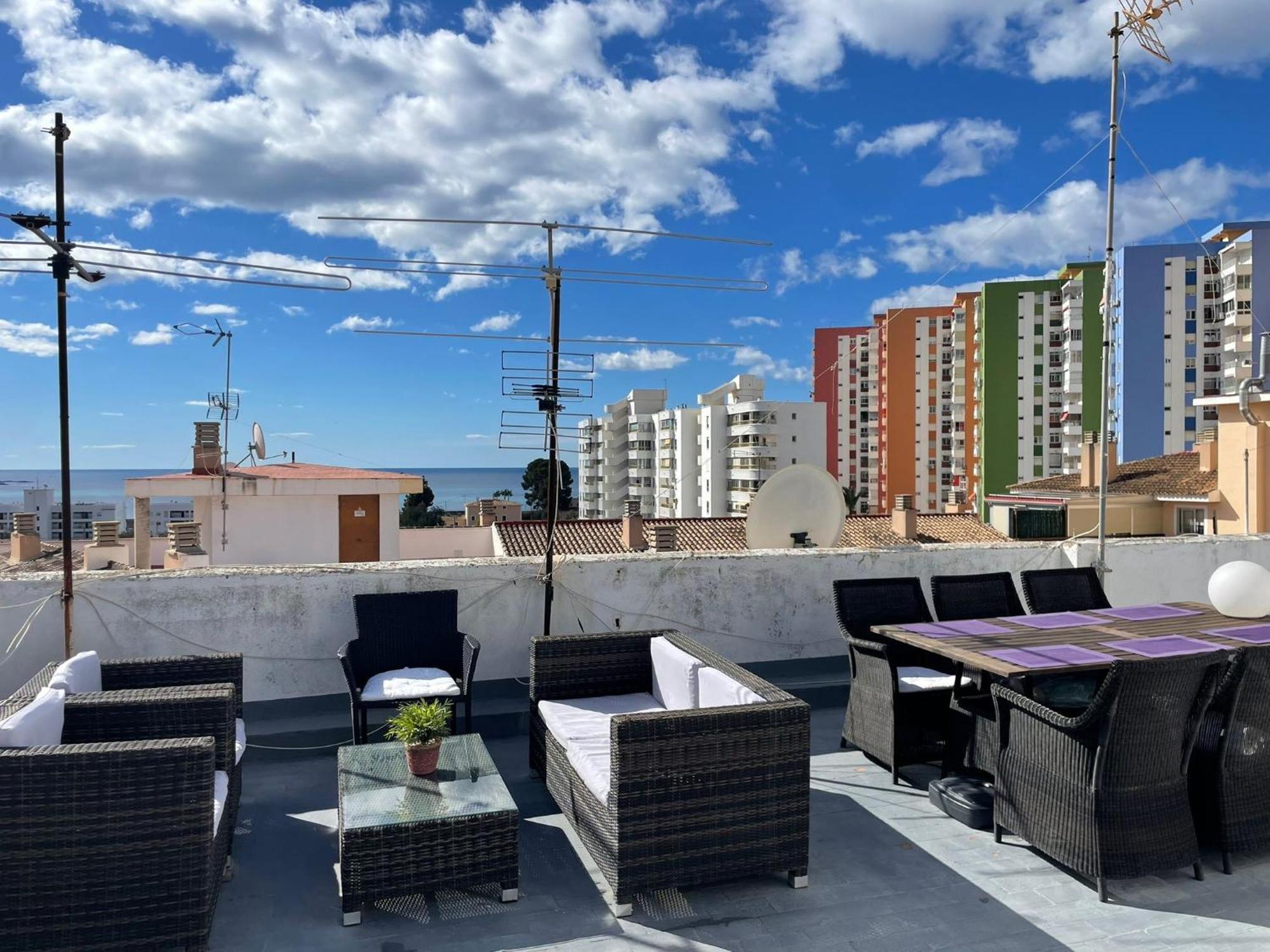 Appartement Igidelux à La Vila Joiosa Extérieur photo